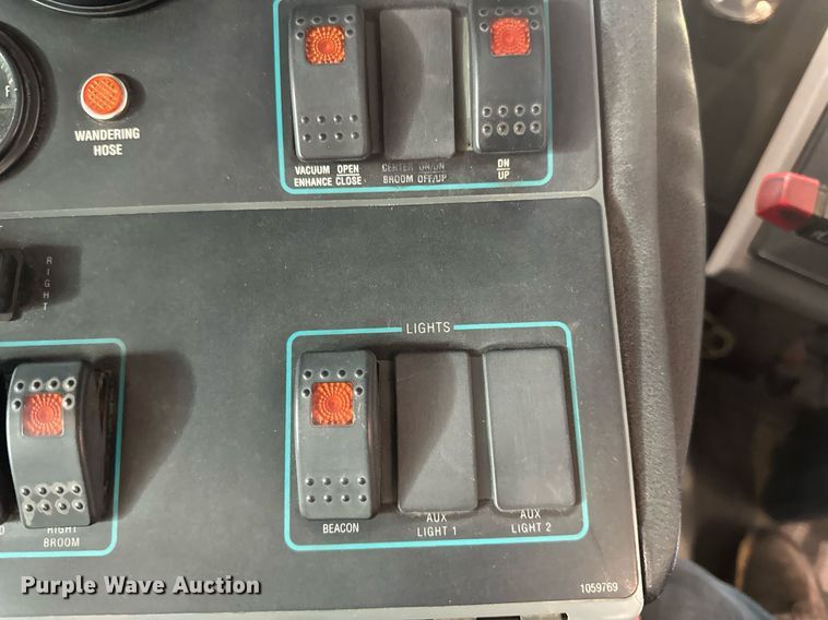 image for item DV0598 2002 Sterling SC8000 street sweeper truck