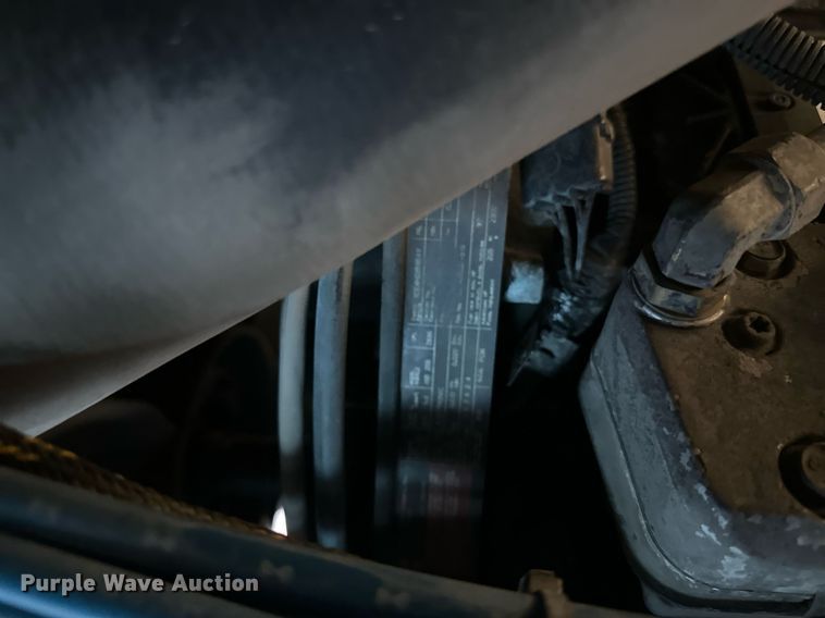 image for item DV0598 2002 Sterling SC8000 street sweeper truck