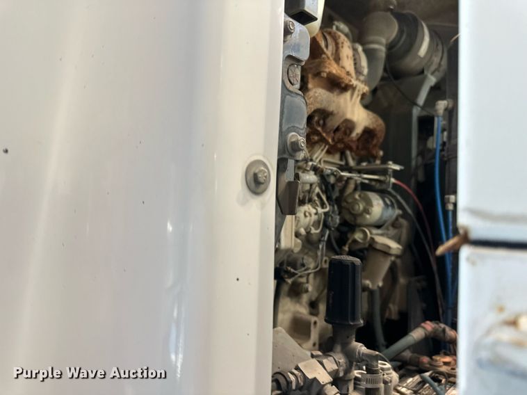 image for item DV0598 2002 Sterling SC8000 street sweeper truck