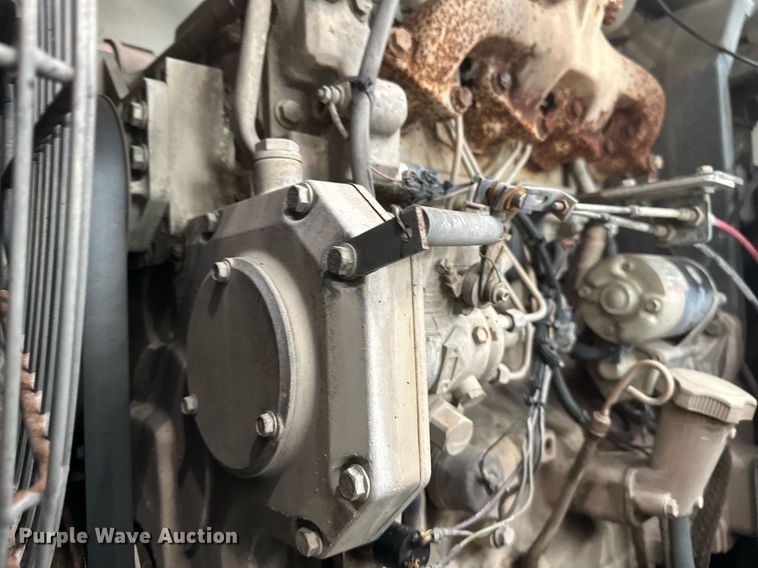 image for item DV0598 2002 Sterling SC8000 street sweeper truck