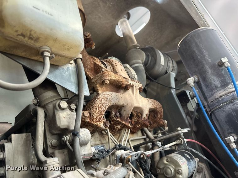 image for item DV0598 2002 Sterling SC8000 street sweeper truck