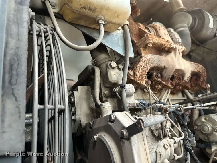 image for item DV0598 2002 Sterling SC8000 street sweeper truck