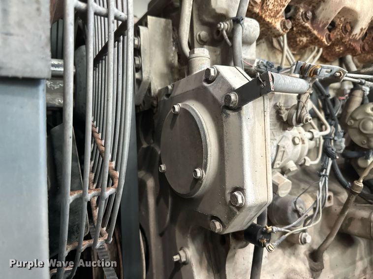 image for item DV0598 2002 Sterling SC8000 street sweeper truck