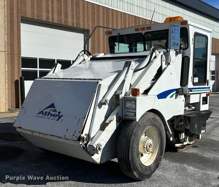 image for item DV0599 Athey 3WS Mobil Sweeper street sweeper