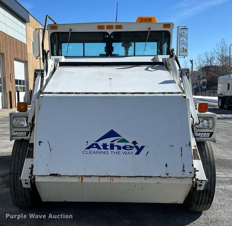 image for item DV0599 Athey 3WS Mobil Sweeper street sweeper