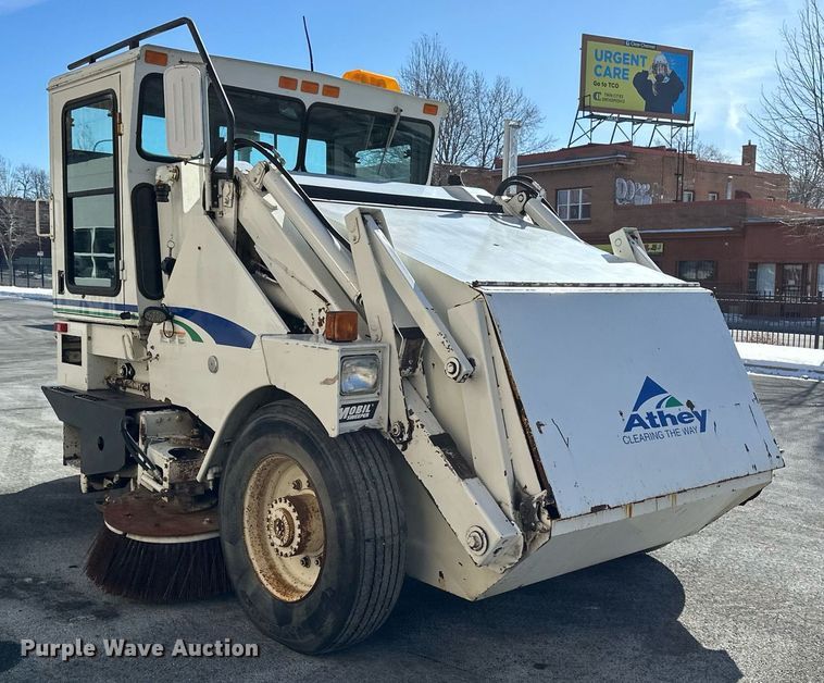 image for item DV0599 Athey 3WS Mobil Sweeper street sweeper