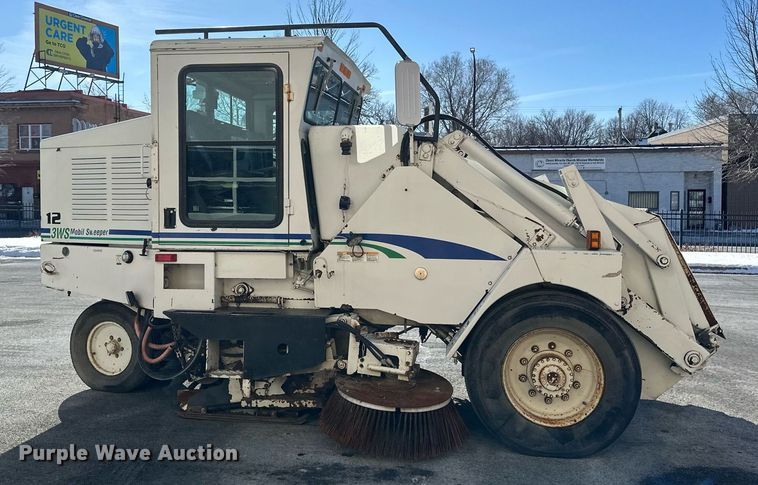 image for item DV0599 Athey 3WS Mobil Sweeper street sweeper