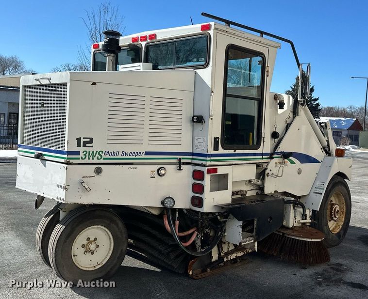 image for item DV0599 Athey 3WS Mobil Sweeper street sweeper