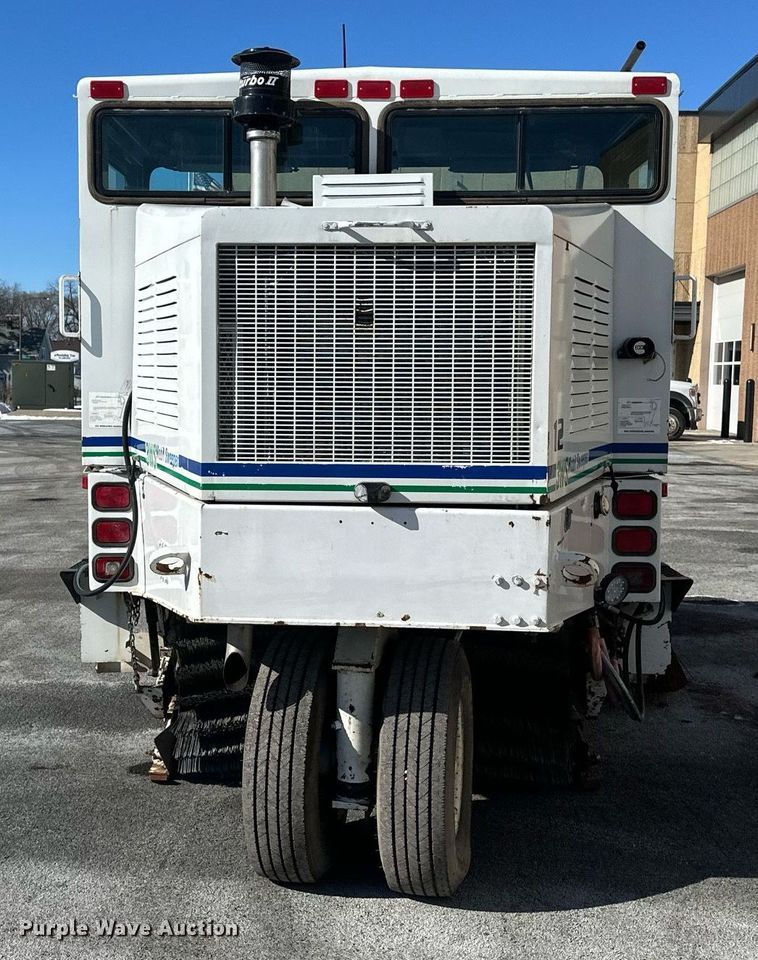 image for item DV0599 Athey 3WS Mobil Sweeper street sweeper