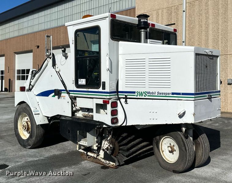 image for item DV0599 Athey 3WS Mobil Sweeper street sweeper