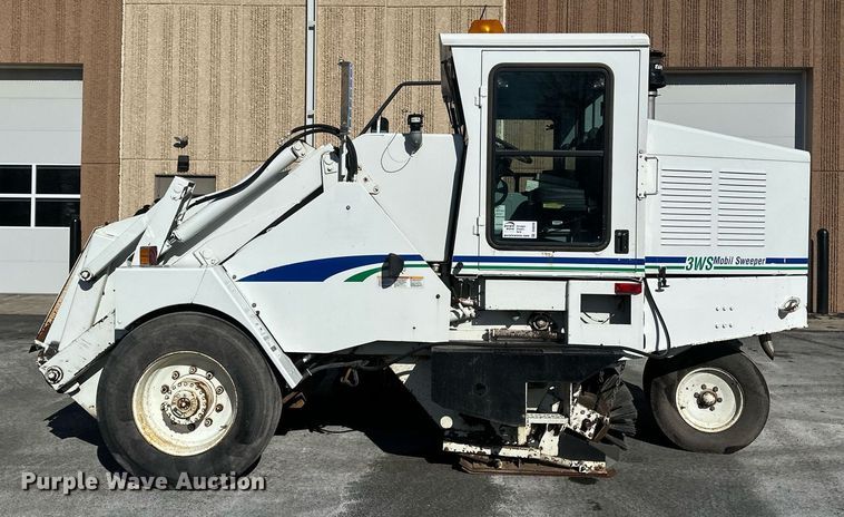 image for item DV0599 Athey 3WS Mobil Sweeper street sweeper