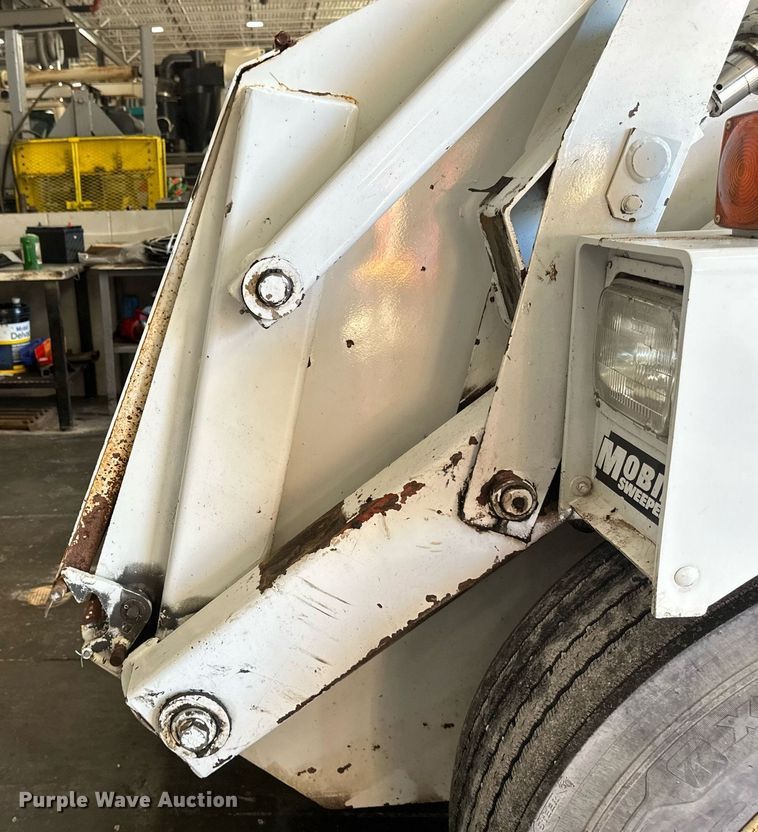 image for item DV0599 Athey 3WS Mobil Sweeper street sweeper