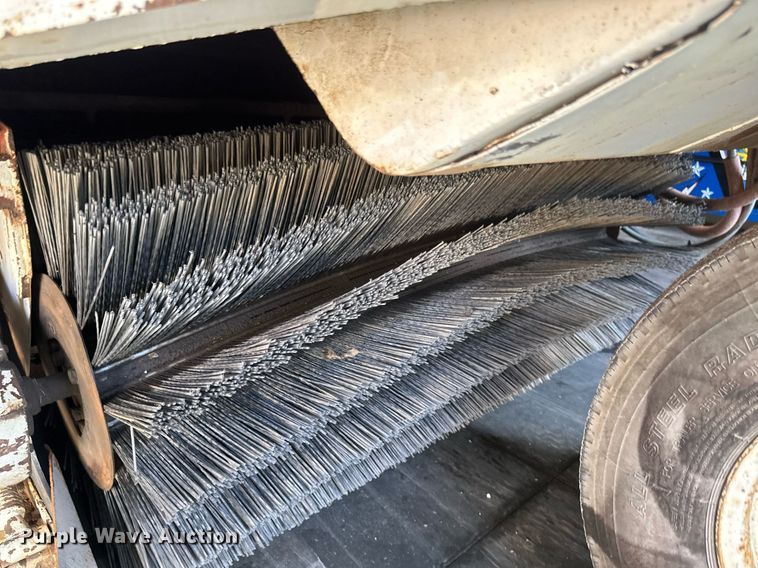 image for item DV0599 Athey 3WS Mobil Sweeper street sweeper