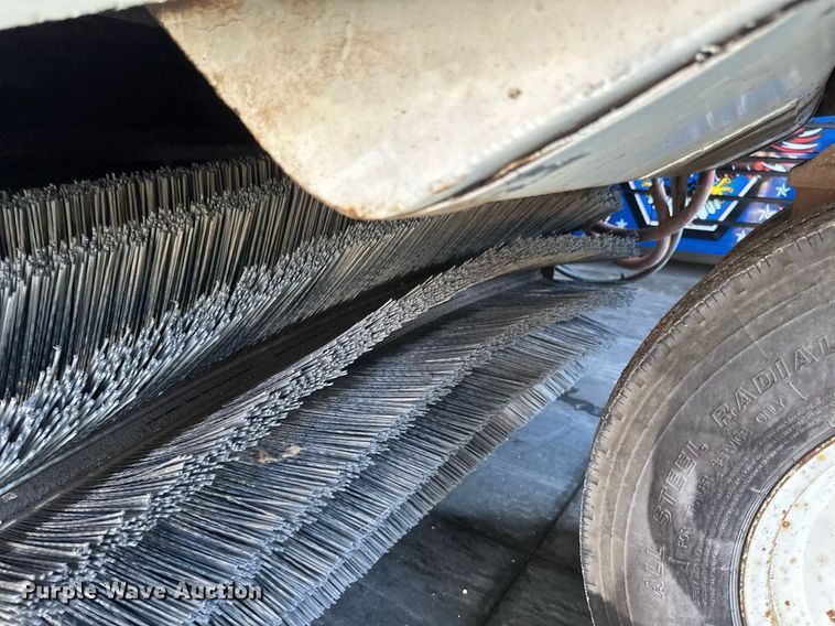 image for item DV0599 Athey 3WS Mobil Sweeper street sweeper