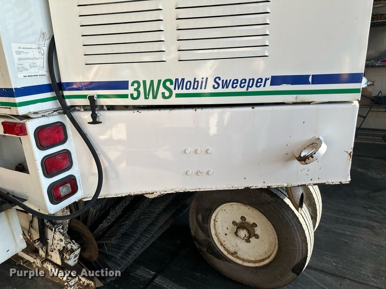 image for item DV0599 Athey 3WS Mobil Sweeper street sweeper