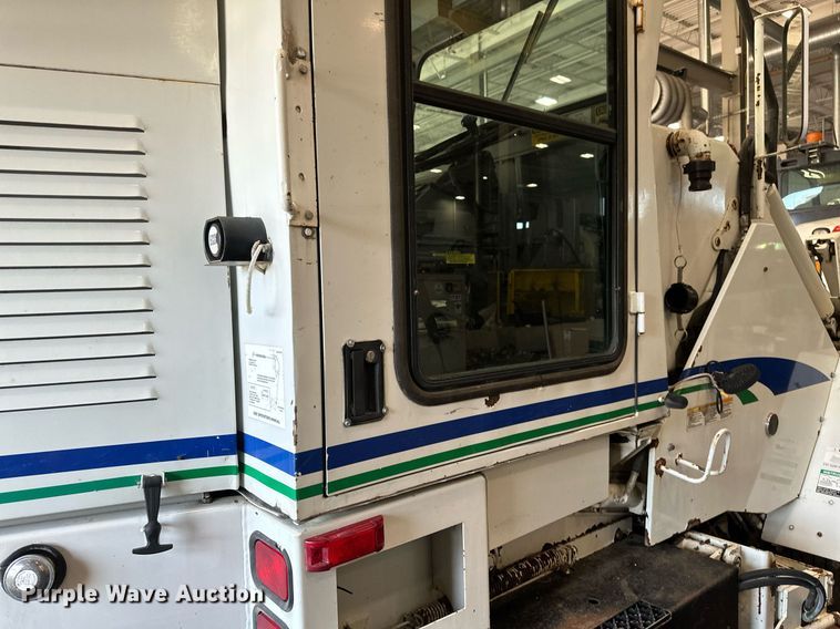 image for item DV0599 Athey 3WS Mobil Sweeper street sweeper