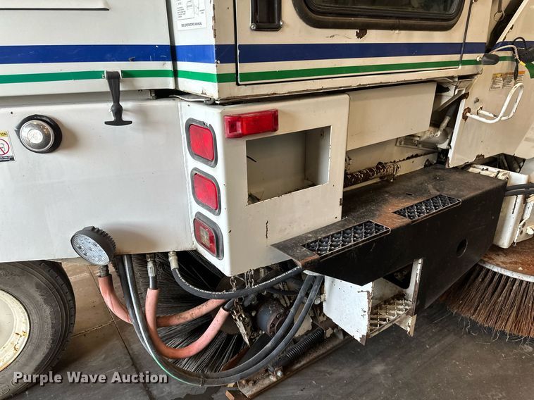 image for item DV0599 Athey 3WS Mobil Sweeper street sweeper