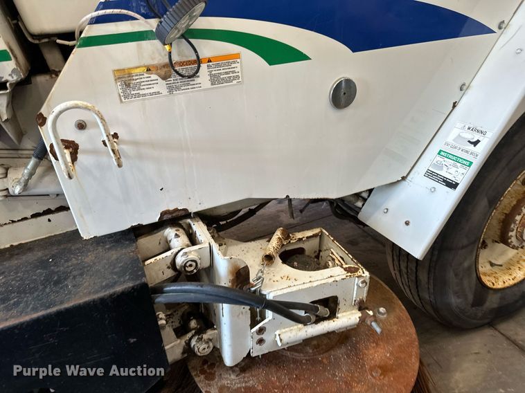 image for item DV0599 Athey 3WS Mobil Sweeper street sweeper