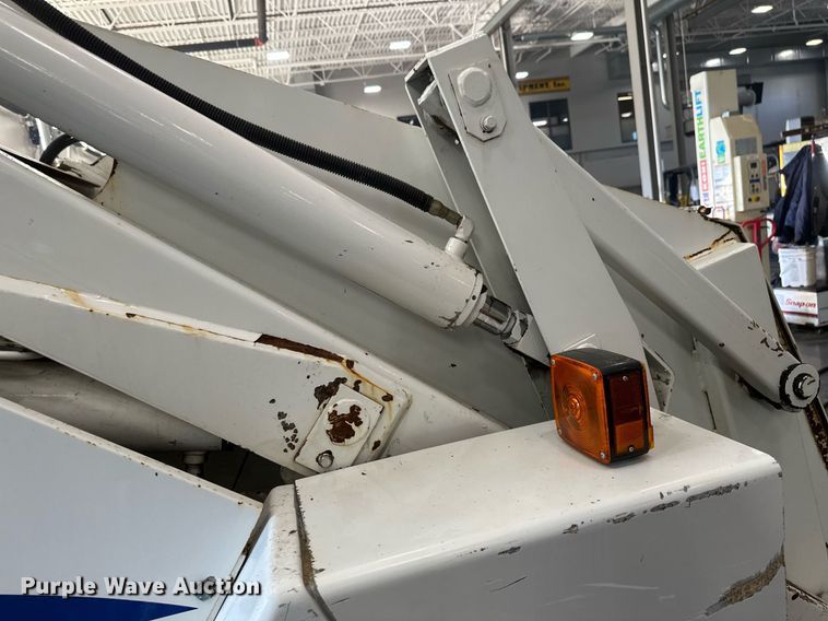 image for item DV0599 Athey 3WS Mobil Sweeper street sweeper