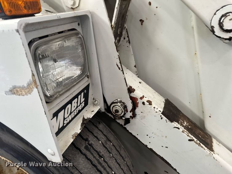 image for item DV0599 Athey 3WS Mobil Sweeper street sweeper