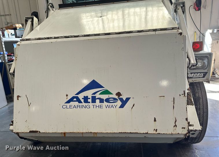 image for item DV0599 Athey 3WS Mobil Sweeper street sweeper