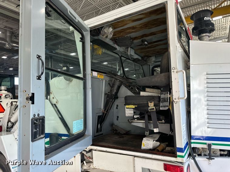 image for item DV0599 Athey 3WS Mobil Sweeper street sweeper