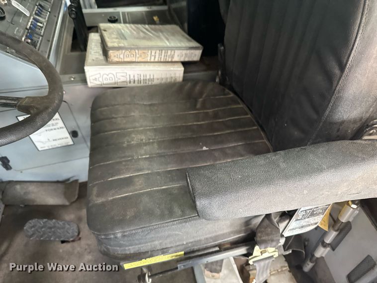 image for item DV0599 Athey 3WS Mobil Sweeper street sweeper