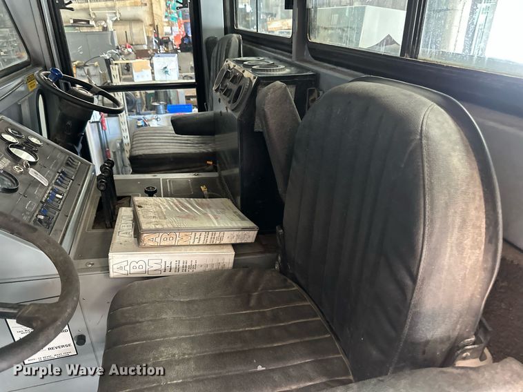 image for item DV0599 Athey 3WS Mobil Sweeper street sweeper