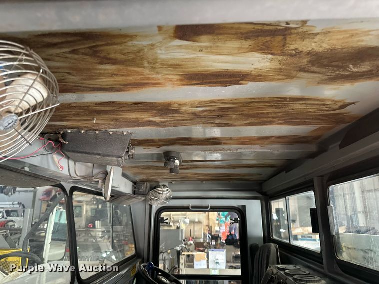 image for item DV0599 Athey 3WS Mobil Sweeper street sweeper