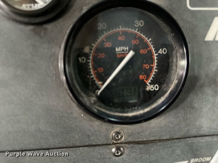 image for item DV0599 Athey 3WS Mobil Sweeper street sweeper