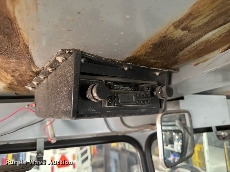 image for item DV0599 Athey 3WS Mobil Sweeper street sweeper