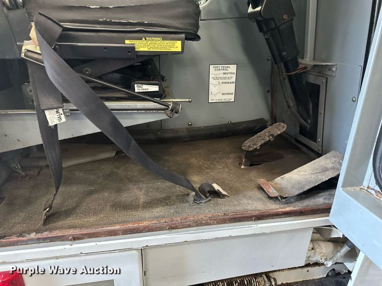 image for item DV0599 Athey 3WS Mobil Sweeper street sweeper