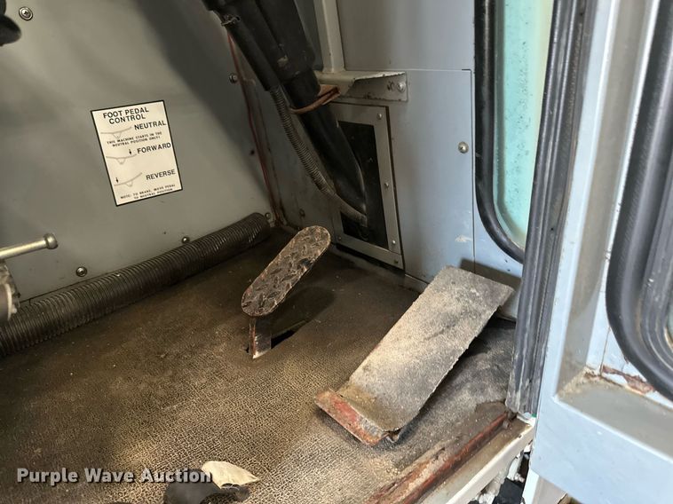 image for item DV0599 Athey 3WS Mobil Sweeper street sweeper