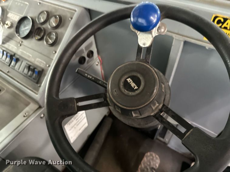 image for item DV0599 Athey 3WS Mobil Sweeper street sweeper