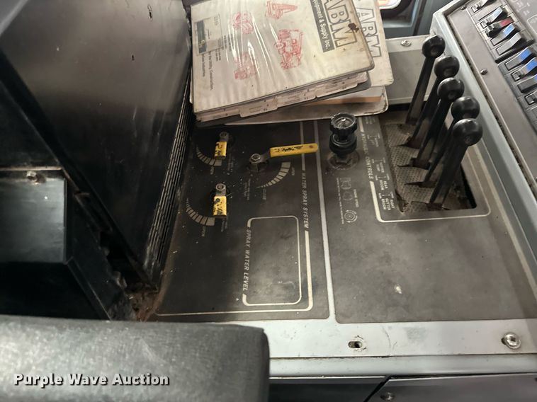 image for item DV0599 Athey 3WS Mobil Sweeper street sweeper