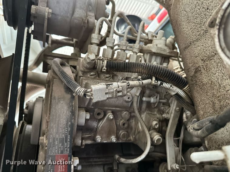 image for item DV0599 Athey 3WS Mobil Sweeper street sweeper