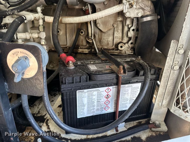 image for item DV0599 Athey 3WS Mobil Sweeper street sweeper