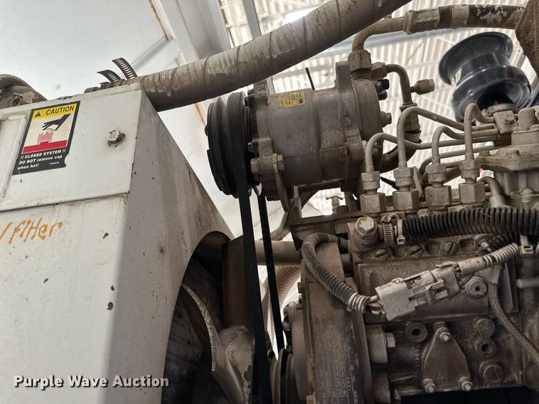 image for item DV0599 Athey 3WS Mobil Sweeper street sweeper