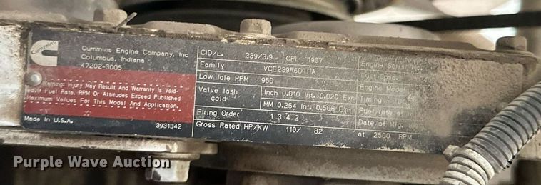 image for item DV0599 Athey 3WS Mobil Sweeper street sweeper