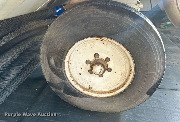 image for item DV0599 Athey 3WS Mobil Sweeper street sweeper