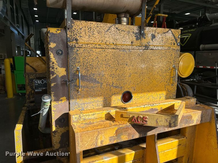 image for item DV0600 SnoGo MP3D wheel loader snow blower