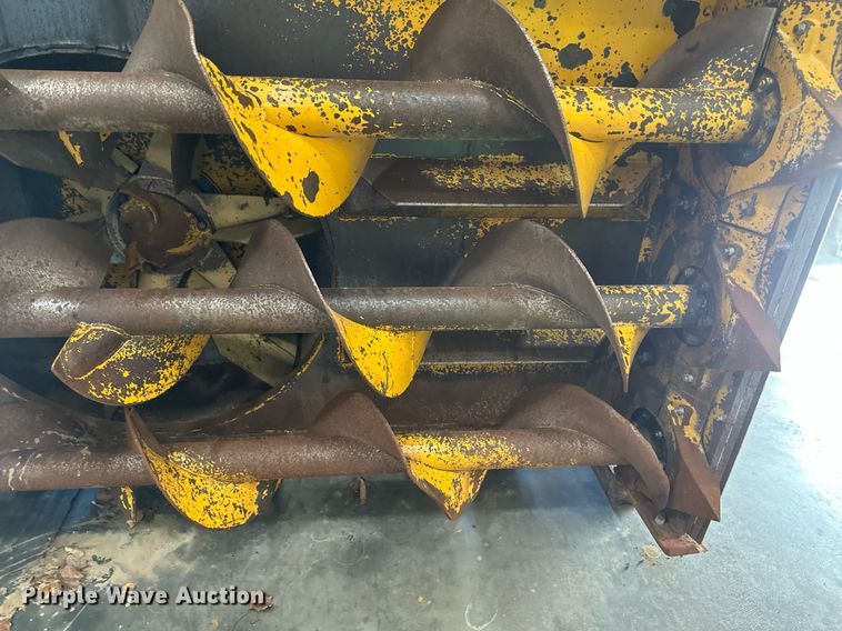 image for item DV0600 SnoGo MP3D wheel loader snow blower