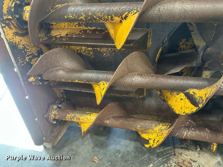 image for item DV0600 SnoGo MP3D wheel loader snow blower