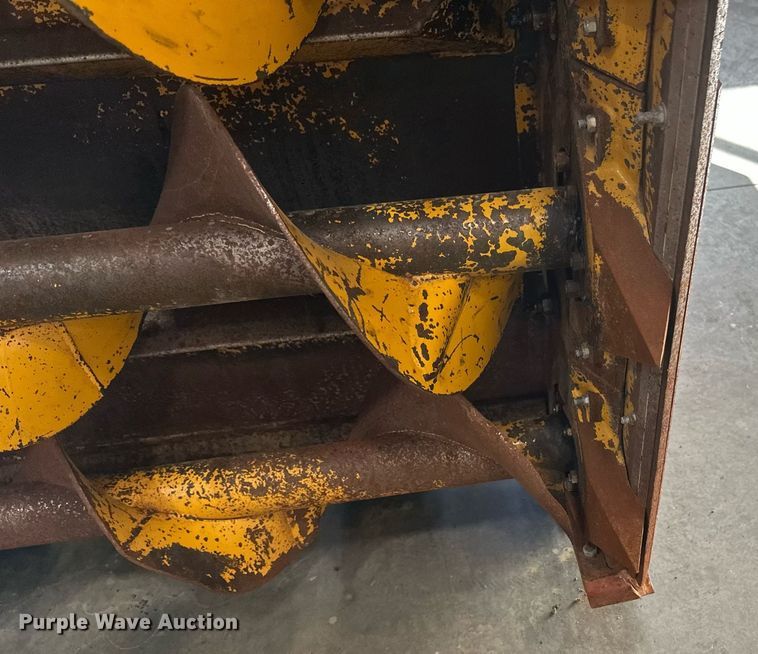 image for item DV0600 SnoGo MP3D wheel loader snow blower