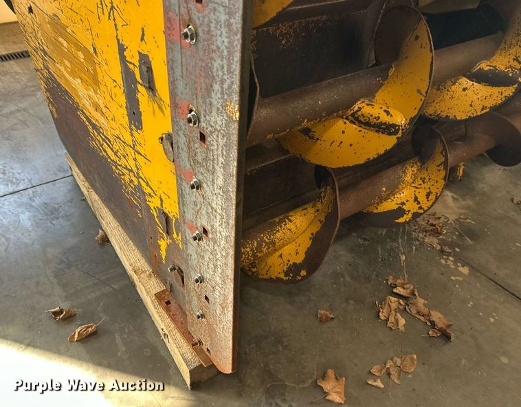 image for item DV0600 SnoGo MP3D wheel loader snow blower