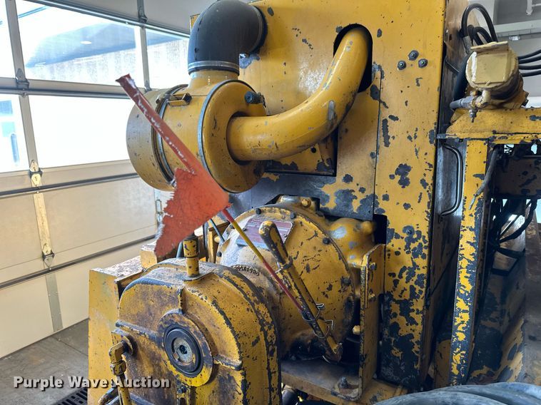 image for item DV0600 SnoGo MP3D wheel loader snow blower