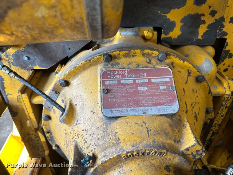 image for item DV0600 SnoGo MP3D wheel loader snow blower