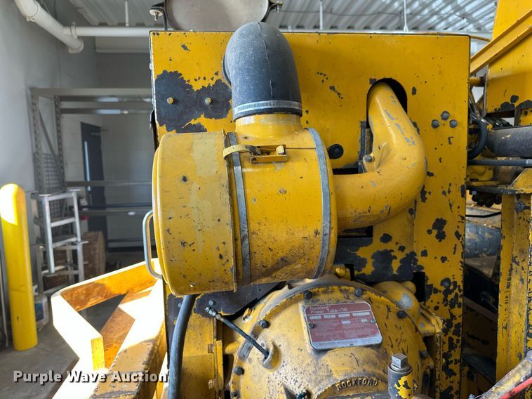 image for item DV0600 SnoGo MP3D wheel loader snow blower