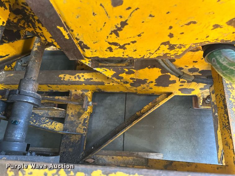 image for item DV0600 SnoGo MP3D wheel loader snow blower