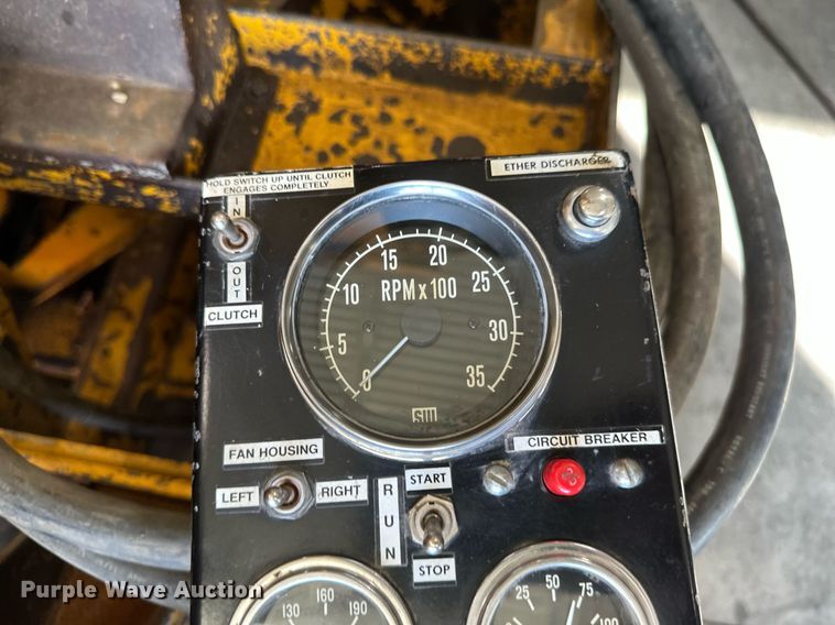 image for item DV0600 SnoGo MP3D wheel loader snow blower